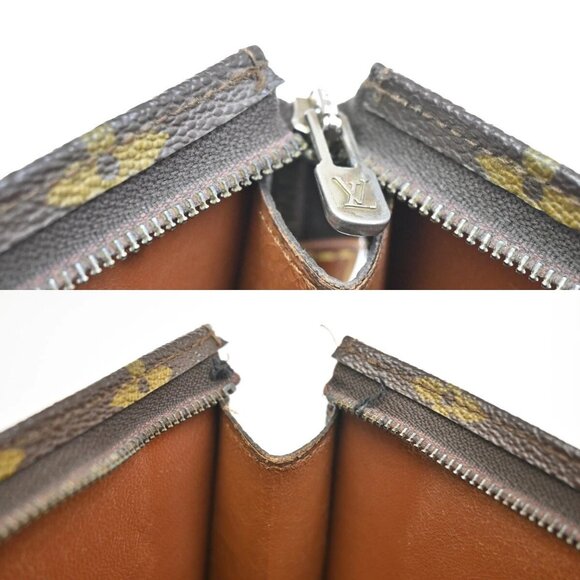 LOUIS VUITTON Poche Toilette 26 Clutch Hand Bag Monogram Leather M47542 04EF116 - Picture 10 of 16